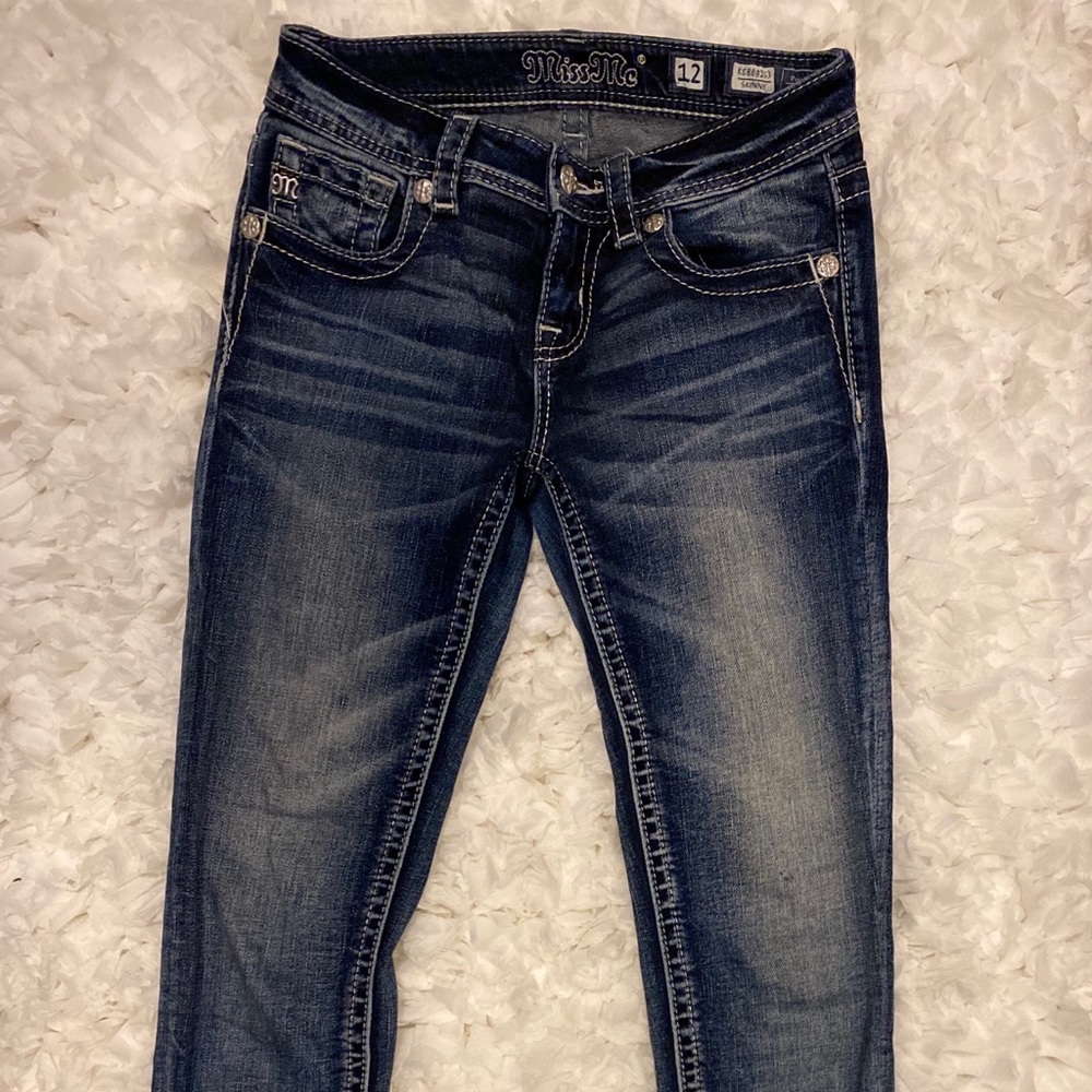 Miss Me Jeans.